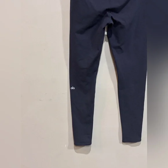 ALO Yoga Black Airbrush Leggings Size XL - Picture 3 of 8